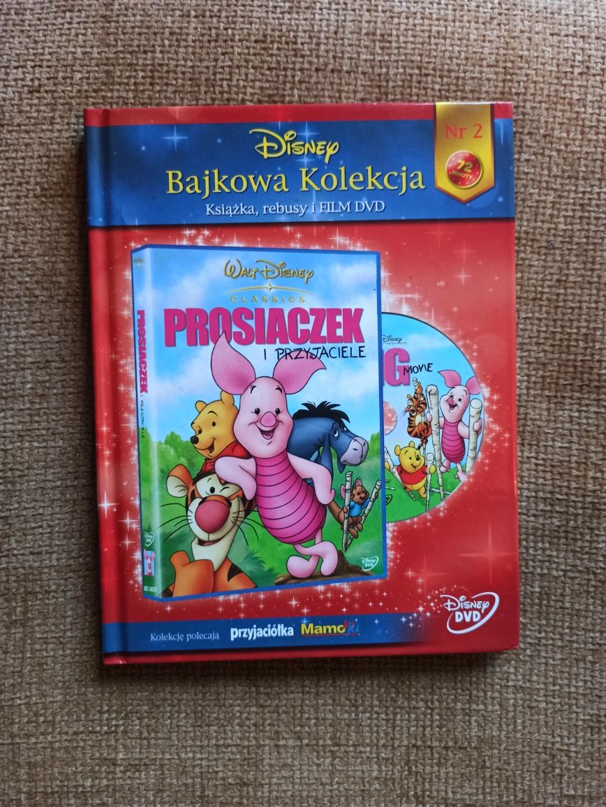 Płyty dvd jak na fotkach