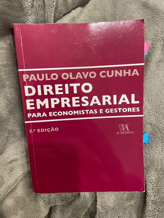 Livro direito empresarial