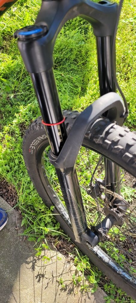 Rower dartmoor blackbird evo enduro full