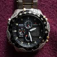 Citizen All titanium Pro-Master Navihawk JN0074-56L C300