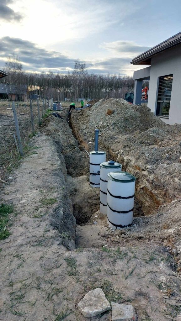 Usługi minikoparką i wywrotką 3.5t