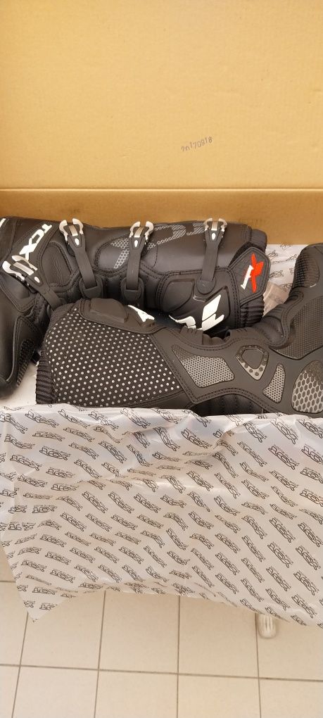 Botas Offroad TCX X- Helium Michelin