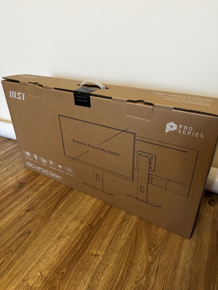 Monitor MSI PRO MP243 24”