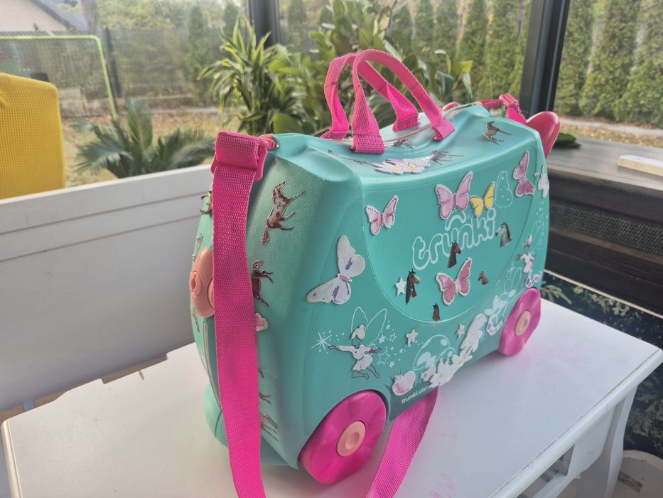 TRUNKI Jeżdżąca Walizka na kółkach - odbiór w m. Kanie k/Pruszkowa