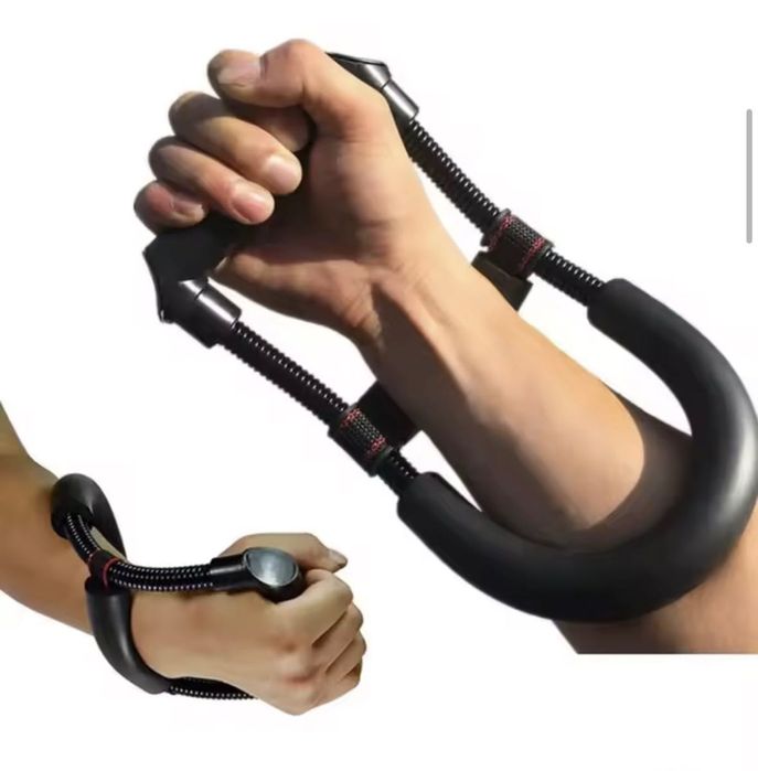 Przyrząd do ćwiczenia nadgarstków przedramion fitness siłownia