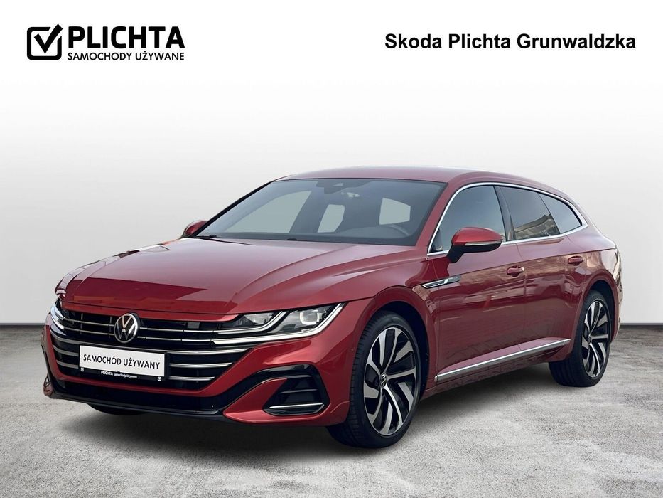 Volkswagen Arteon 1.4TSI • 218KM • Plug-In HYBRID • R-Line • DSG • Fv23% • Gwarancja •