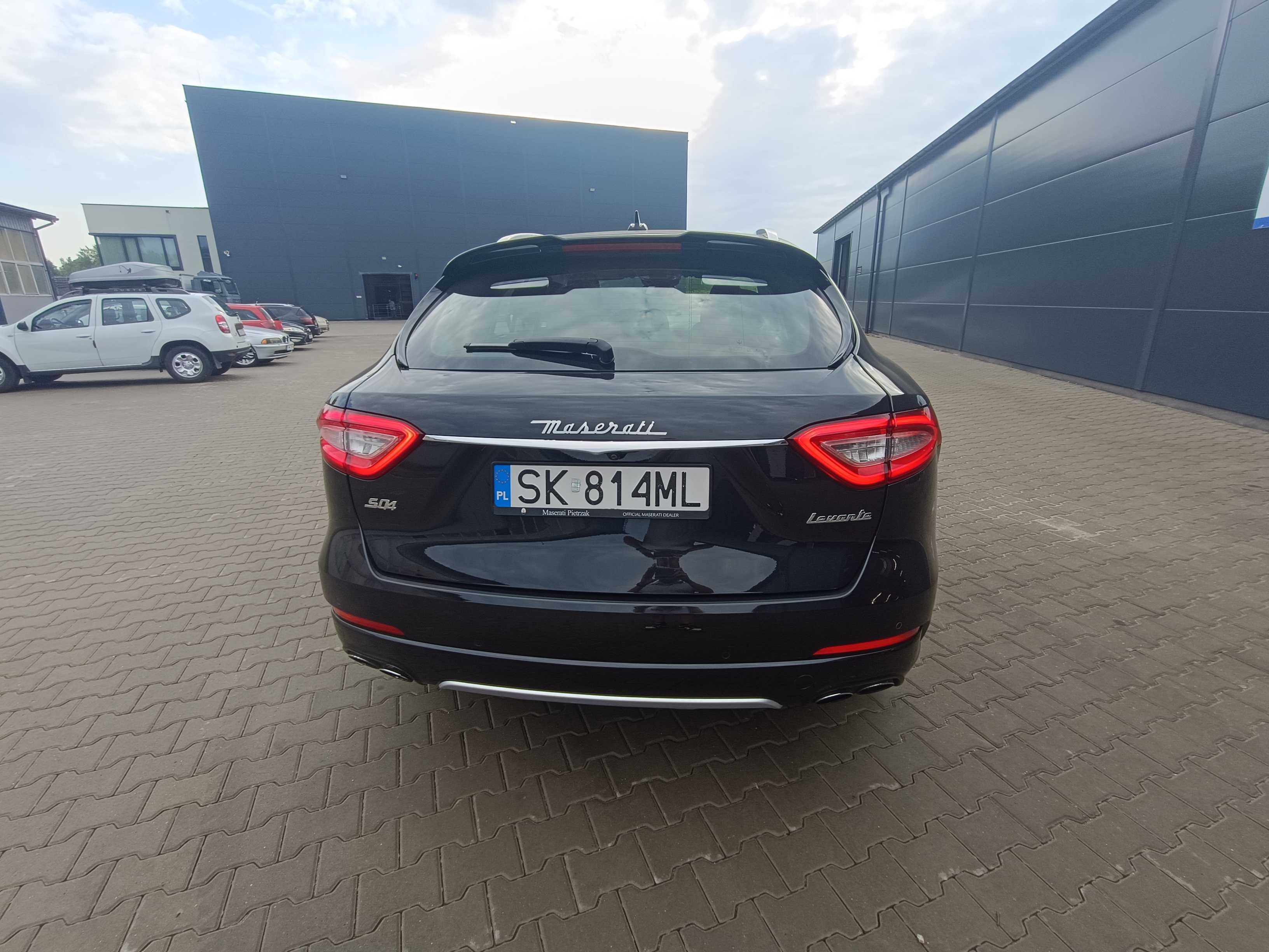 Maserati Levante SQ4 3.0 430 KM - pierwszy właściciel