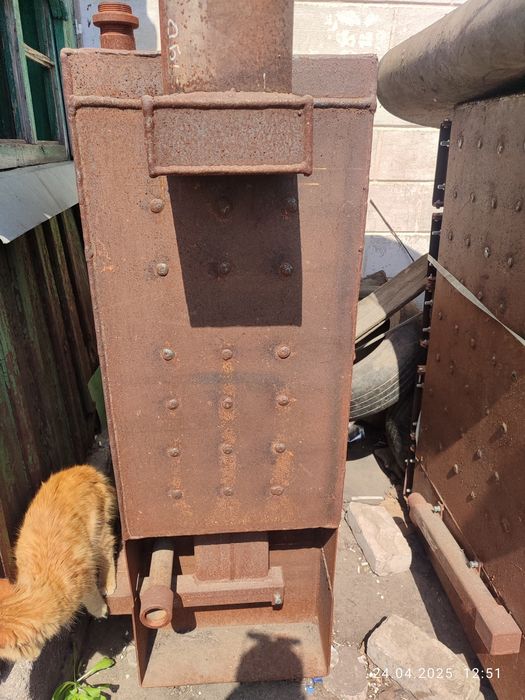 Продам твердопаливний піролізний котел