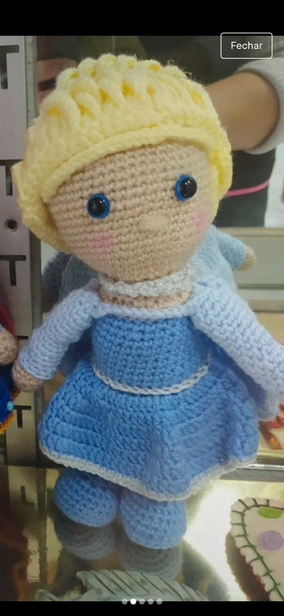 Amigurumi Elsa Da Frozen