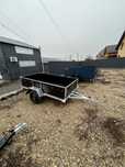 Причіп Оцинкований 2.30 на 1.30
