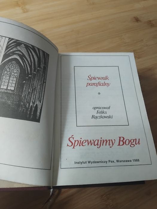 Sprzedam śpiewnik parafialny Vintage