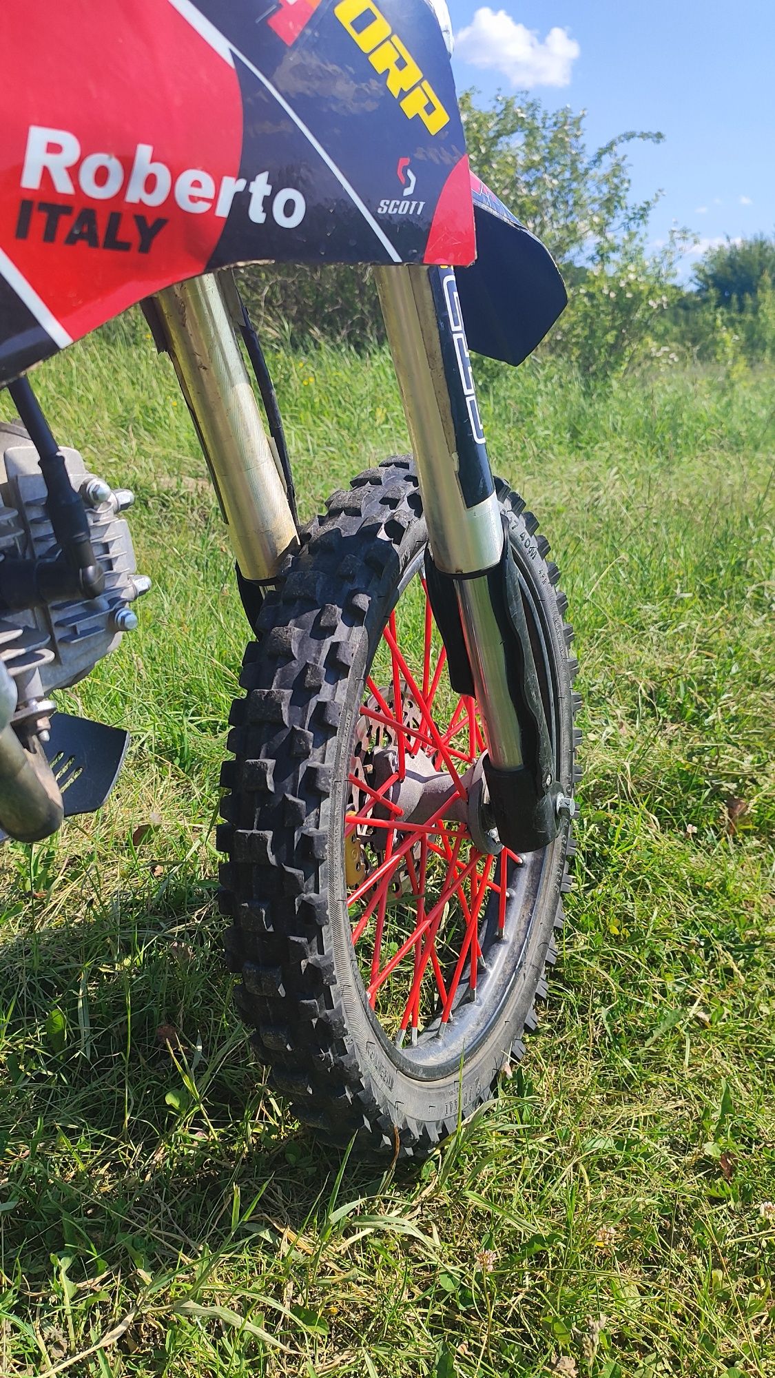 Kaya kxd 125  мотокрос