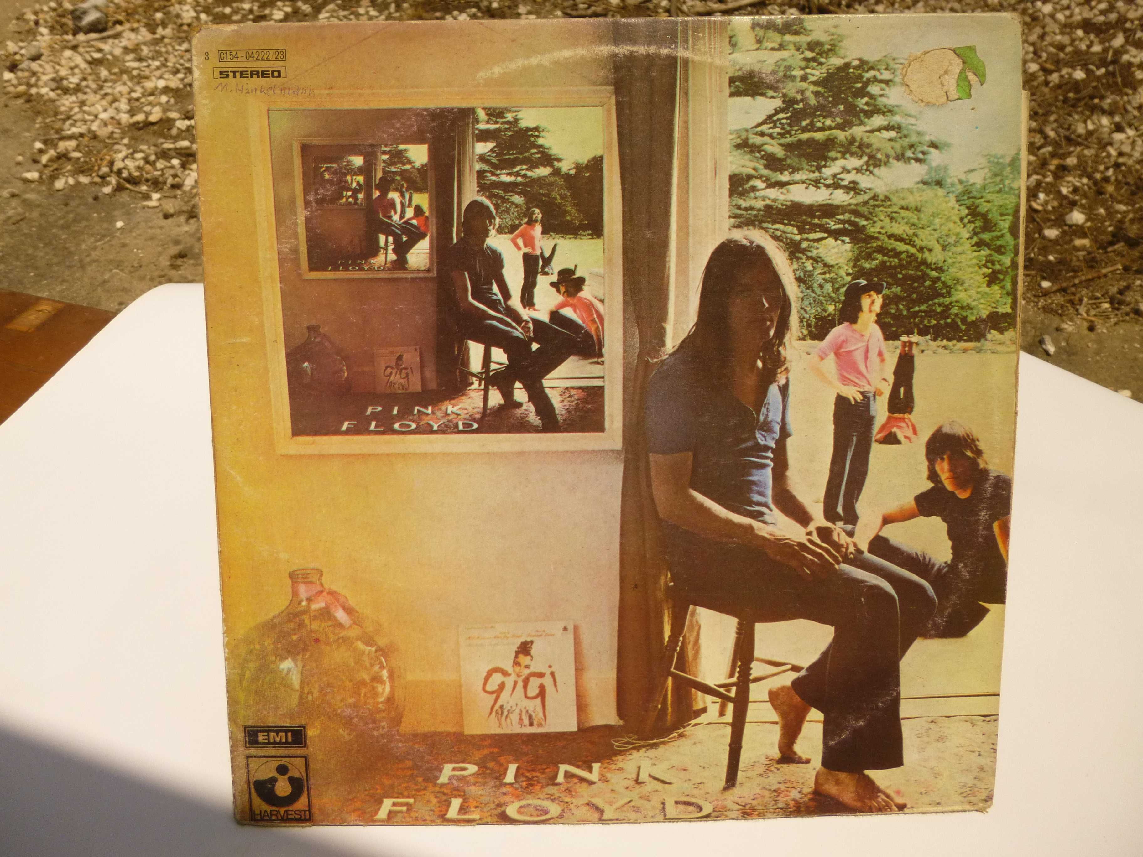 Disco de vinil 33 rpm - Pink Floyd - Ummagumma (2 LP)