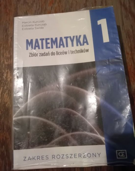 Zbiór zadań matematyka 1 zakres rozszerzony