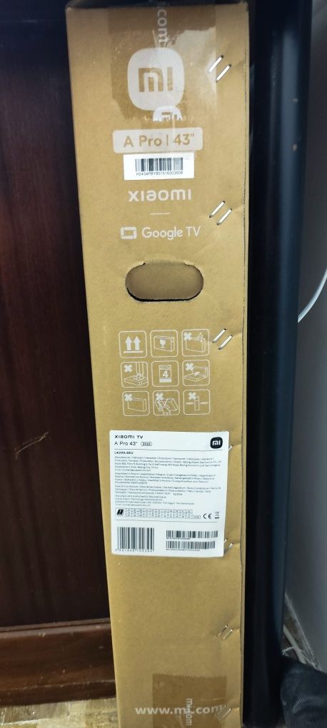 Tv smart xoaomi 43pl,QLED, vendo ou troco