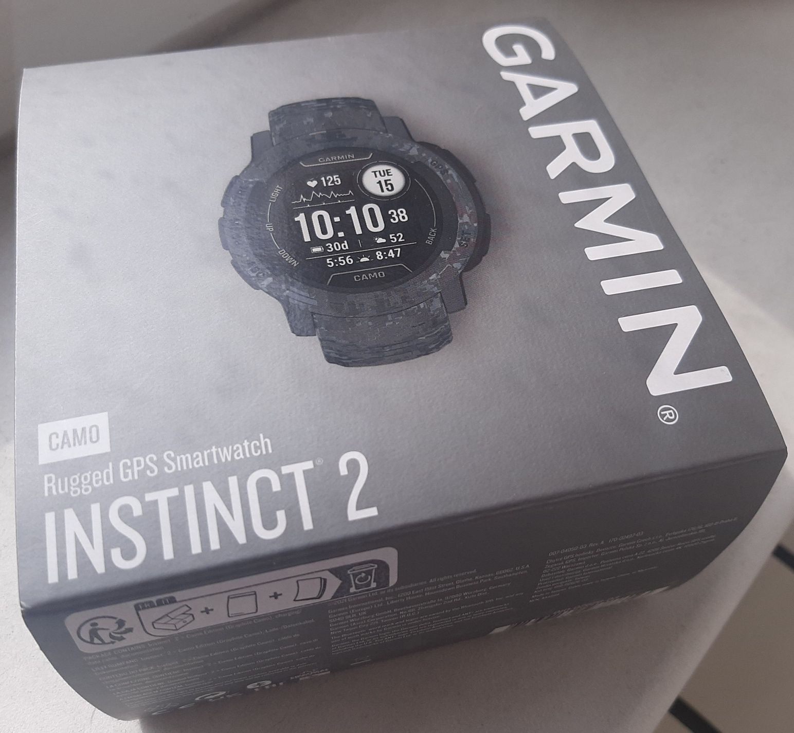 Новий! Часы Garmin Instinct 2 - Camo Edition Graphite Camo