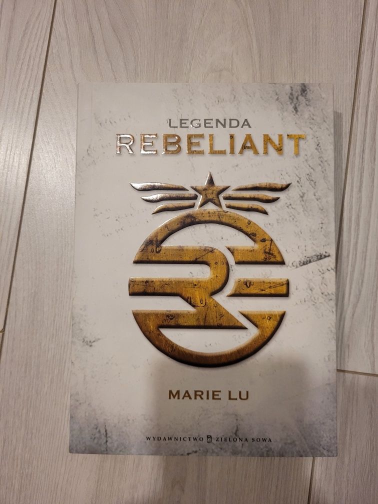 Książka "Legenda Rebeliant " Marie Lu