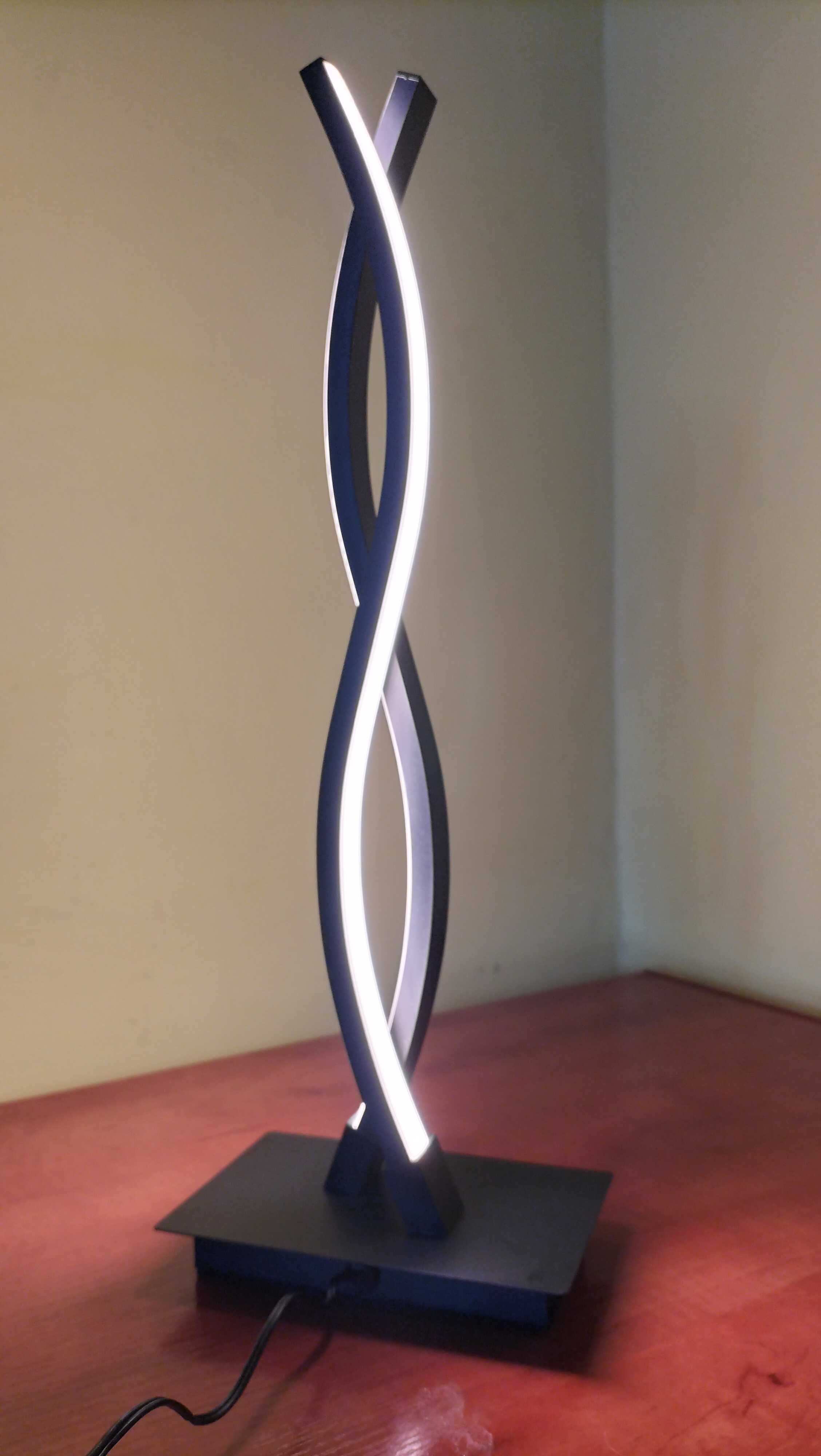 Lampa stojąca czarno biała Eglo LASSANA3