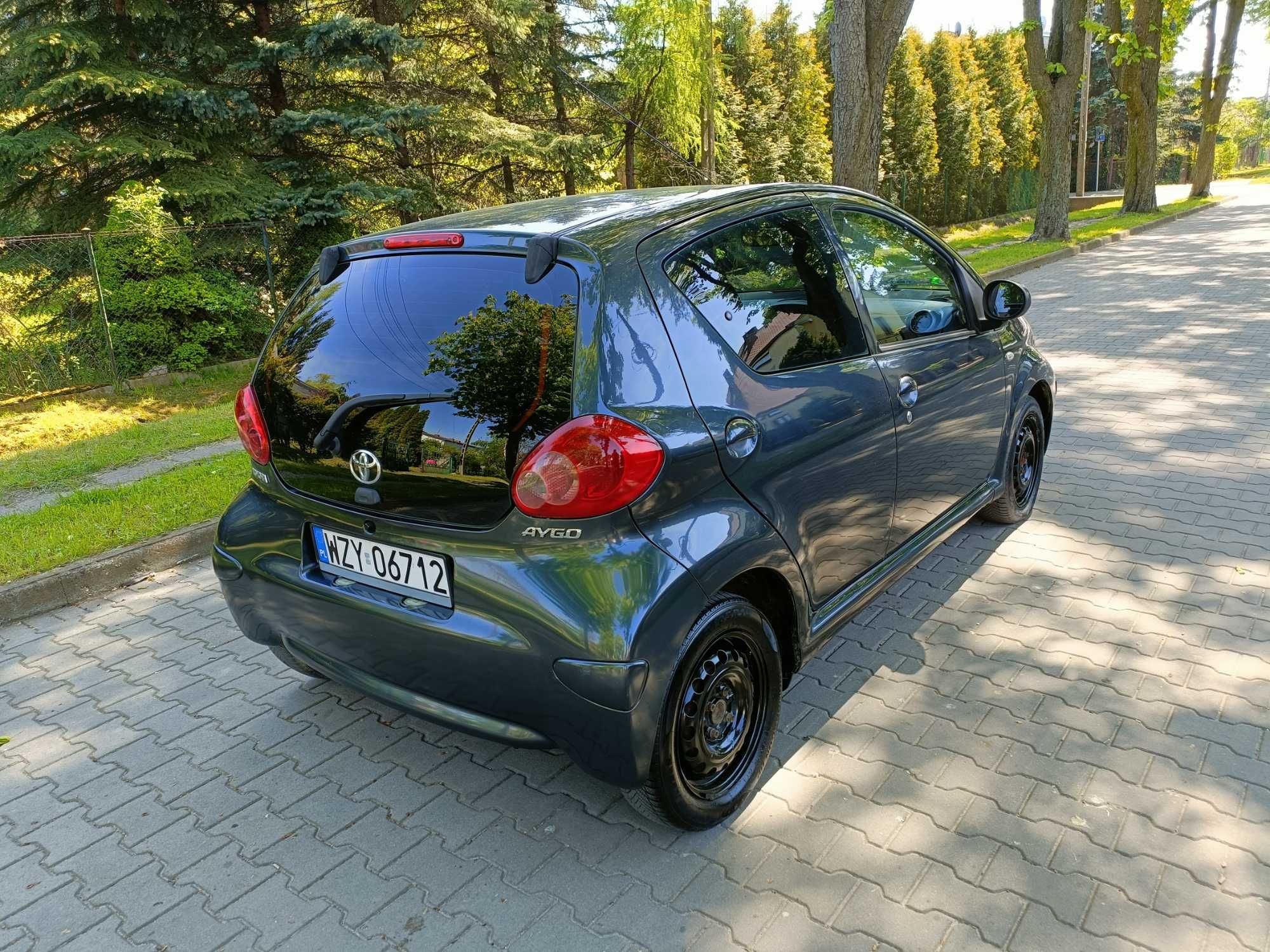 Toyota Aygo 1.0 klima 5drzwi