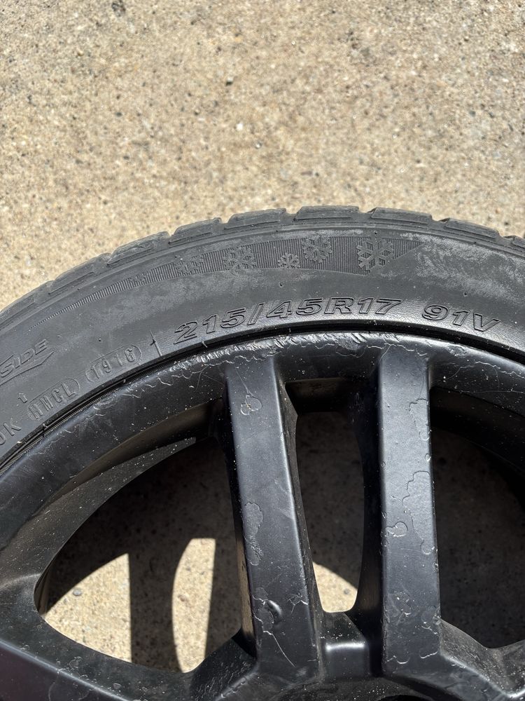 Sprzedam felgi 17 , 5x100 , 57,1 piasta