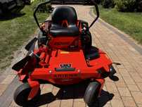 ARIENS EDGE 52 Kawasaki 21.5KM v-twin traktorek kosiarka USA zero turn