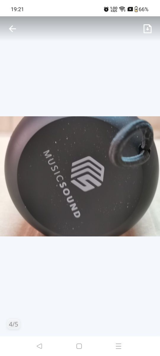 Music Sound SPEAKER Głośnik Bluetooth 5.0