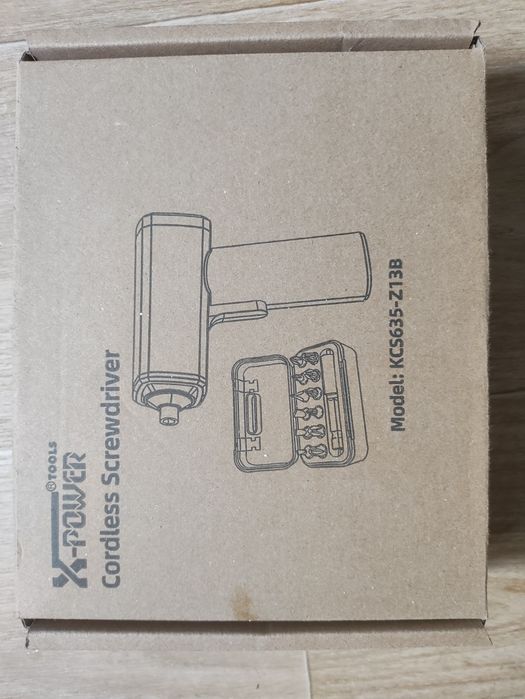 Шуруповерт Hongtai Electric Screwdriver KCS635-Z13B Black б/в