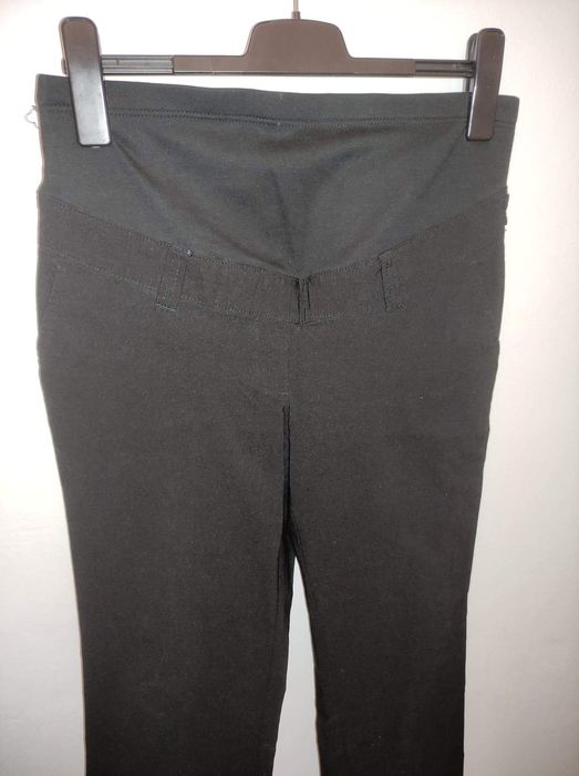 Zestaw ciążowy: spodnie r.36 + spódnica r.40