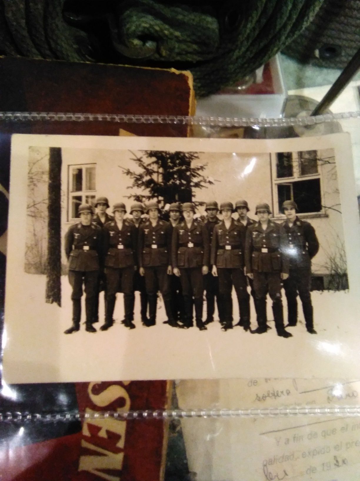 Fotografias Militares , 1940 , Alemães , Hans Liska