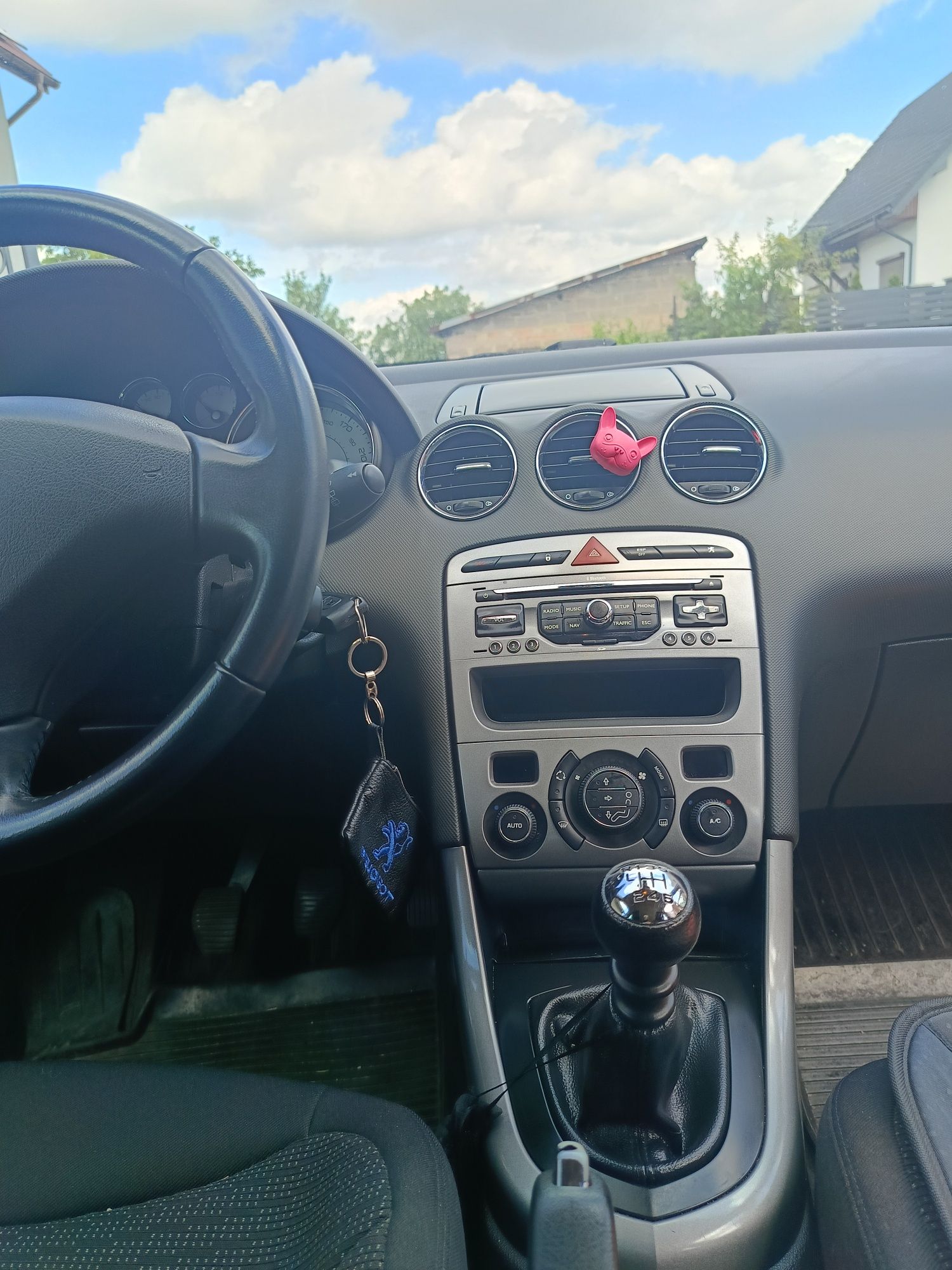 Samochód Peugeot 308sw