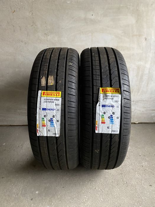 235/55/20 Pirelli Scorpion Verde (NOVOS)
