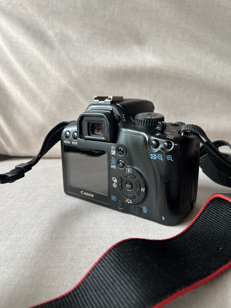 Canon EOS 1000D lustrzanka aparat bardzo dobry stan