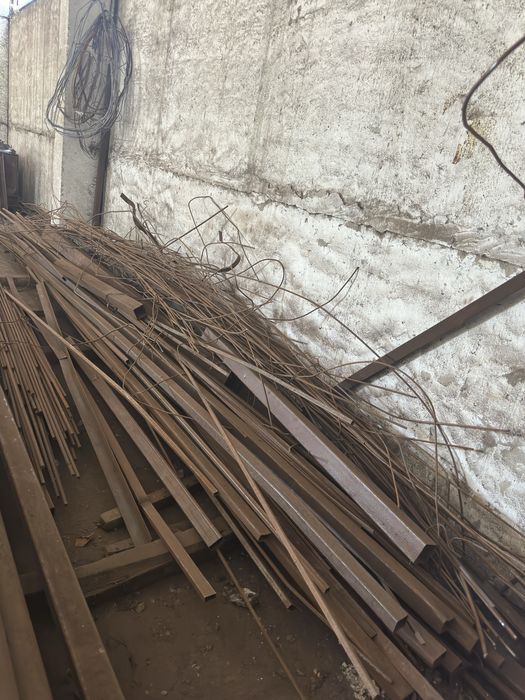 Метал б/у, некондиція / некондиция труба, кутик, лист 25 грн/кг