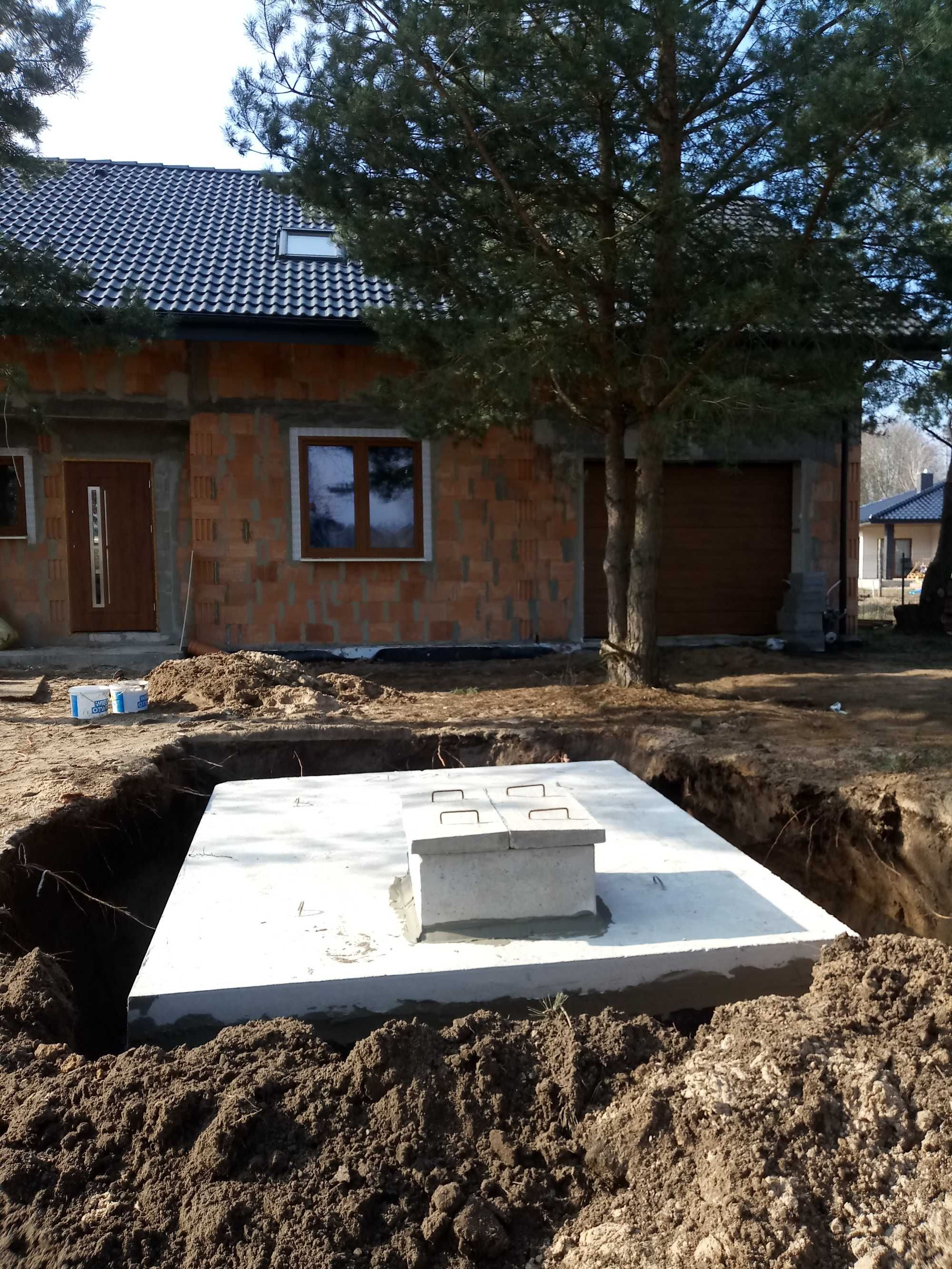 Szamba betonowe zbiorniki na deszczówkę!!!