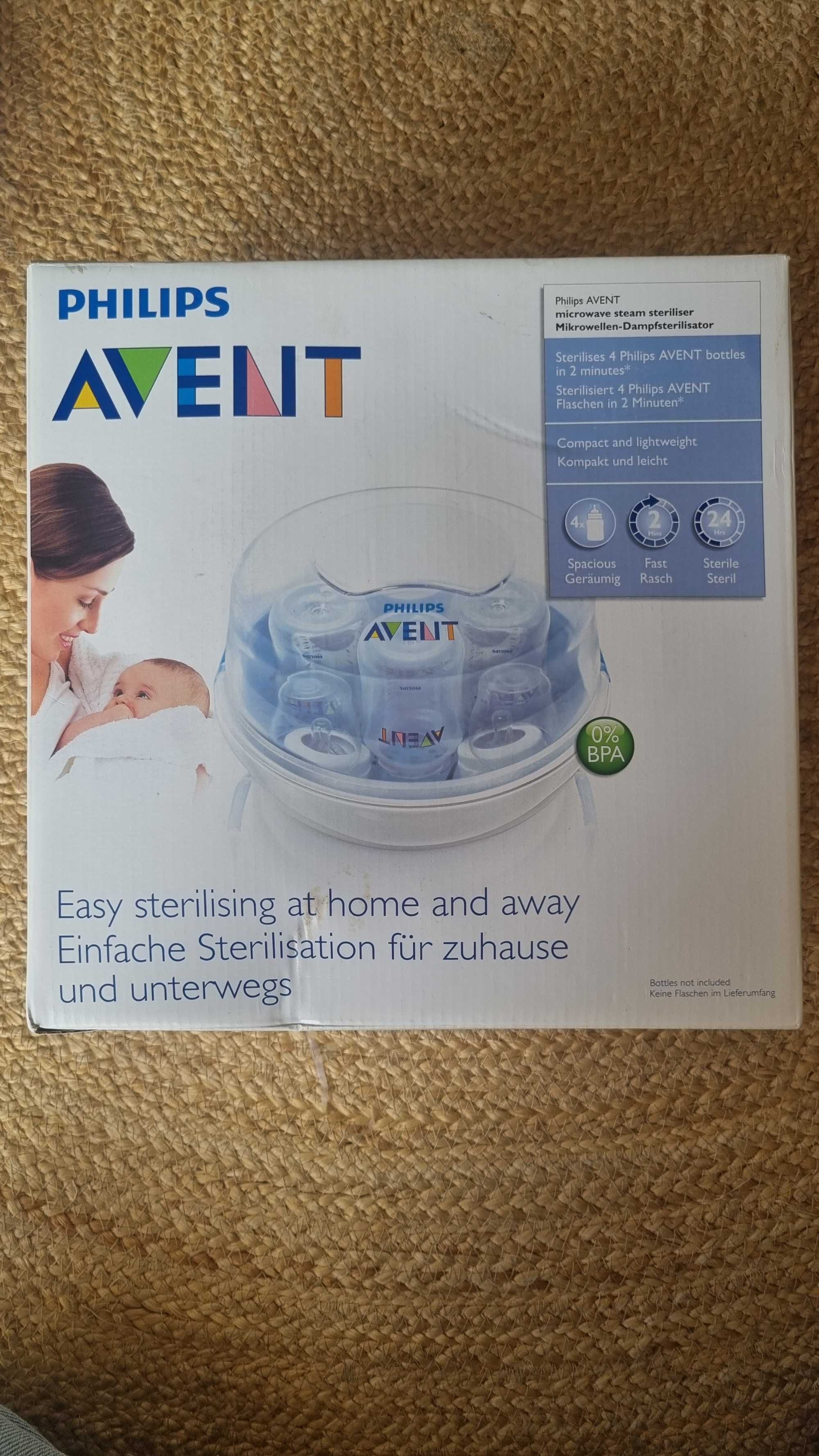 Esterilizador Avent Microondas como novo