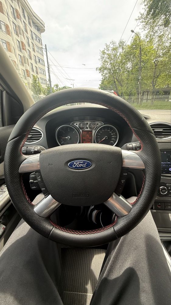 Руль/кермо/подушка Форд С макс/Фокус 2/ C - Max /Ford Focus mk2