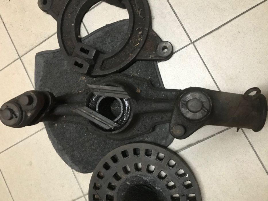 Prensa de vinho de 2 cunhas