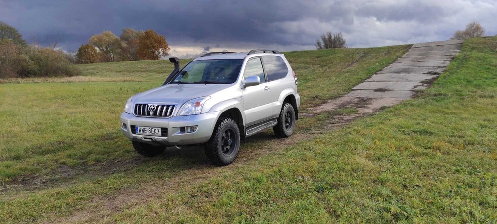 Toyota land Cruiser 120 3.0 D4D skrzynia manualna 6 biegów