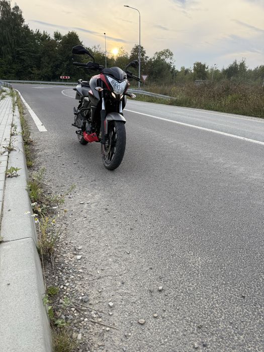 Bajaj pulsar NS200