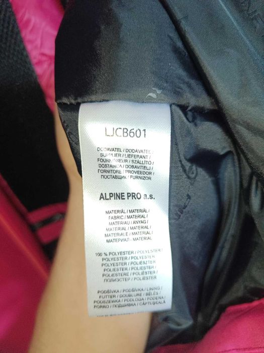Damska kurtka narciarska Alpine Pro Reama Pink M