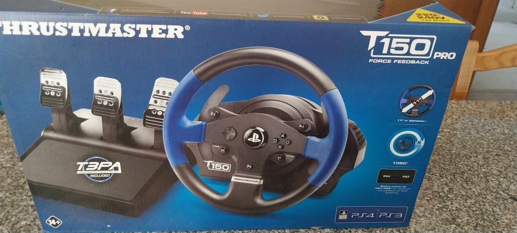 Volante Thrustmaster T150 Pro Force Feedback