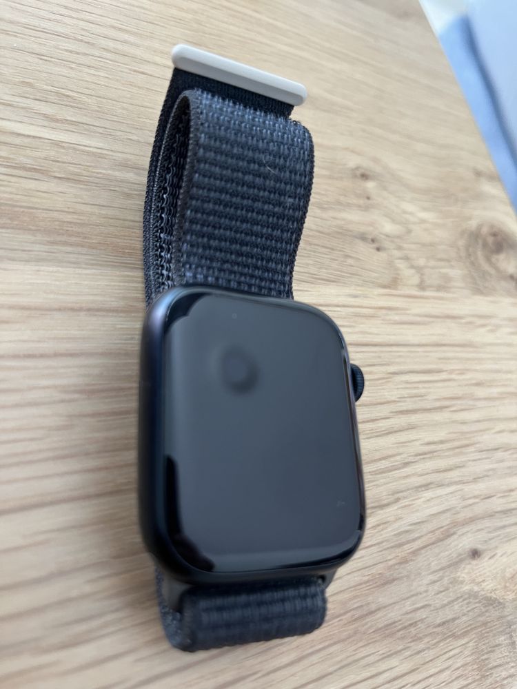 Apple Watch 9 45mm cellular com garantia