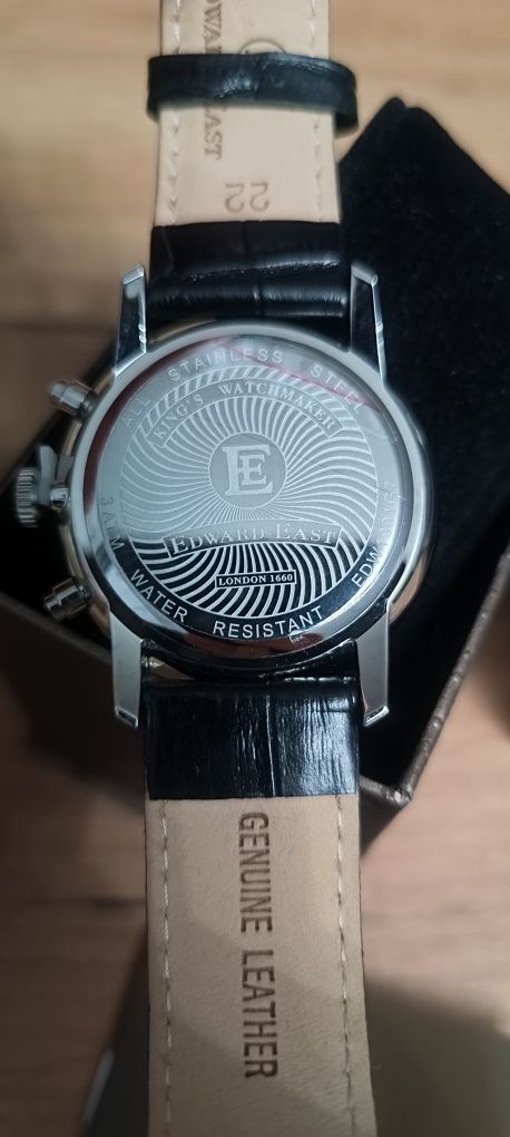 Zegarek marki Edward east. London. Nowy.
