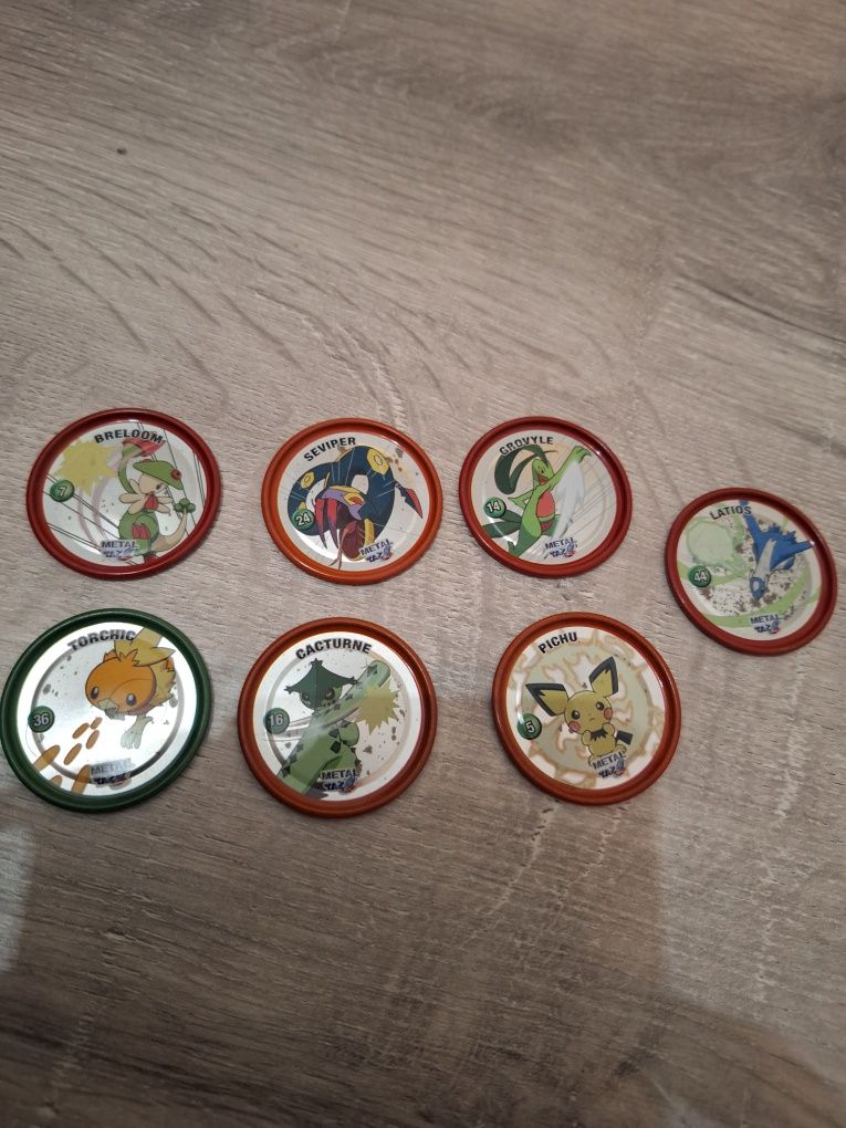 Tazos / Chapas Pokemon