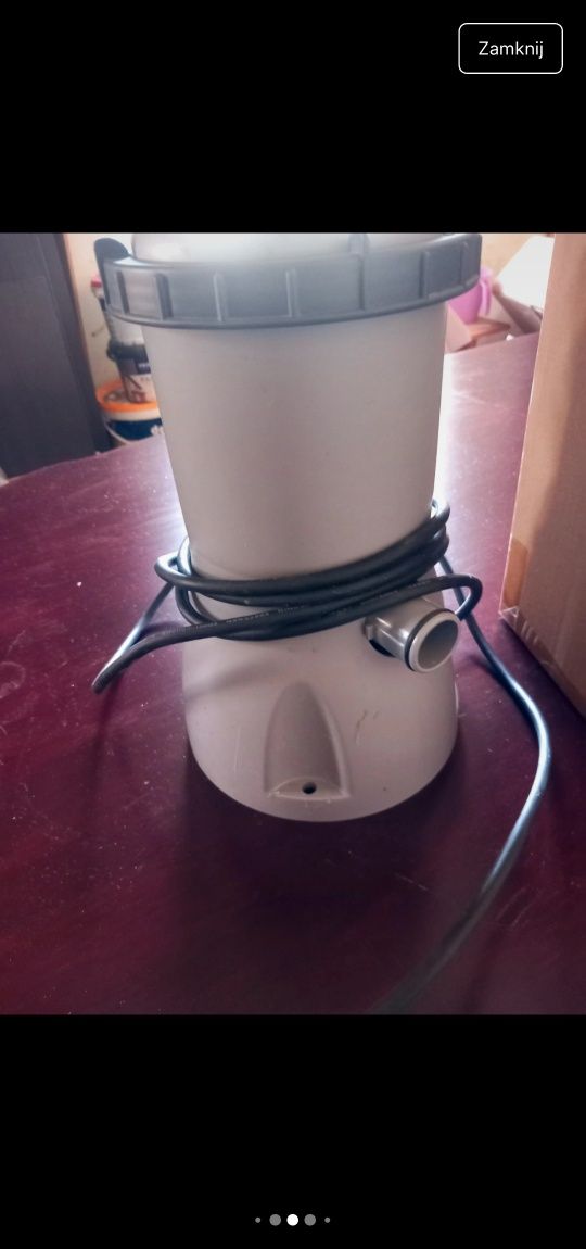 Pompa do basenu Bestway Flowclear – używana, sprawna