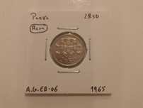 Moeda 2$50 1965 - Prova (Rara)