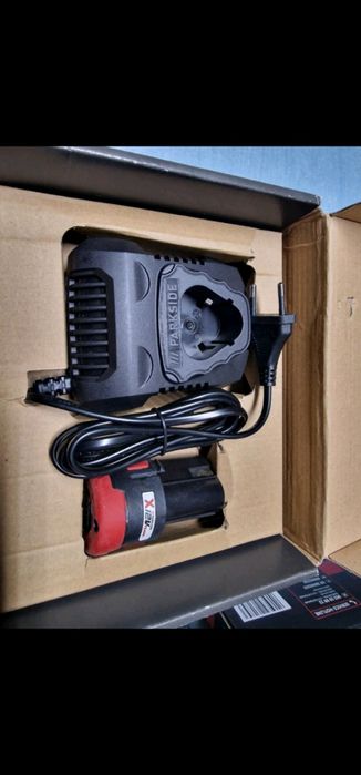 Kit bateria 12V e carregador