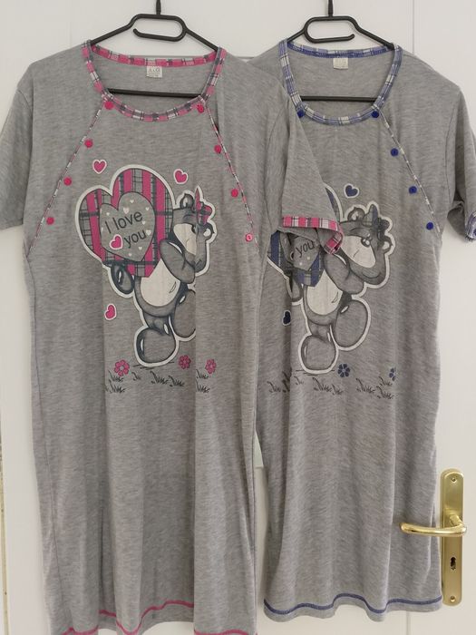 Koszula do karmienia piersią (2szt)