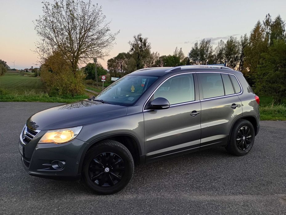 Volkswagen Tiguan/salon PL/ niski przebieg