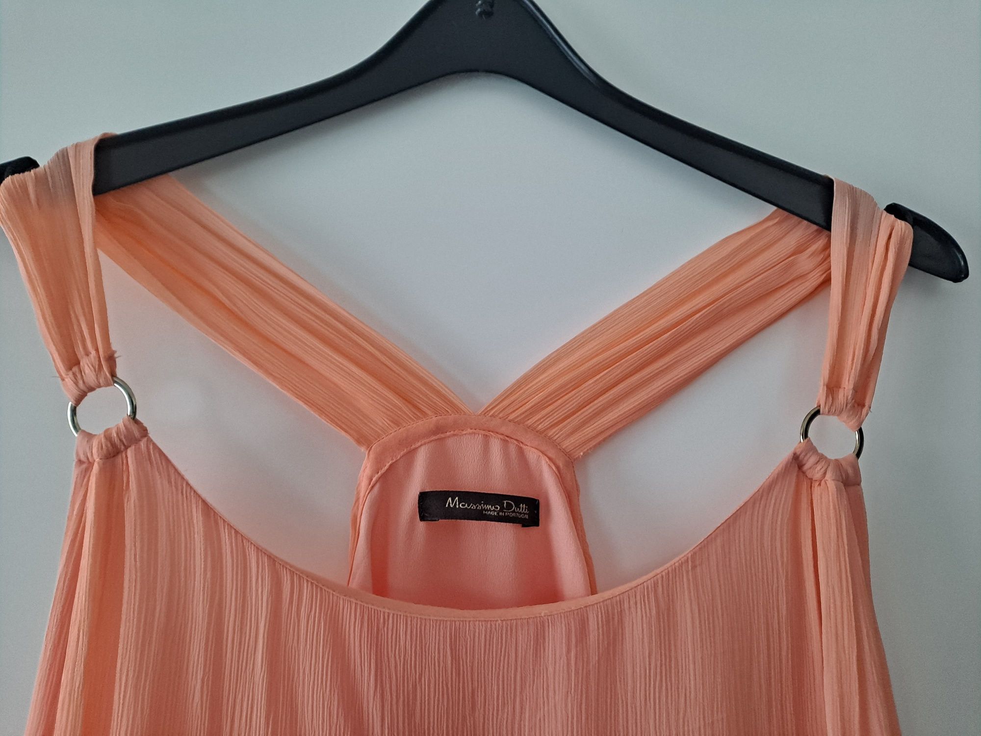 Massimo Dutti r.S długa sukienka